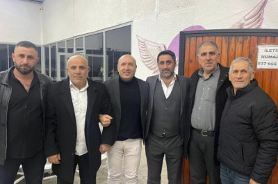 AYDIN AİLESİNDEN 2 BİN KİŞİYE İFTAR