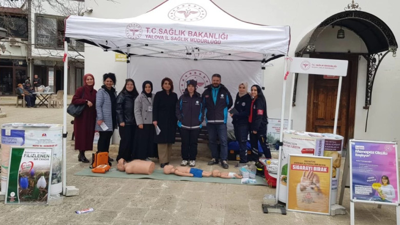 SAĞLIK OKURYAZARLIĞI GÜÇLENDİRİLİYOR