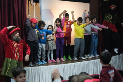 RAMAZAN’A VEDA ETTİ