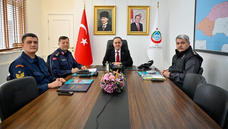 Vali Usta: “Bayramda Huzur İçin Sahadayız”