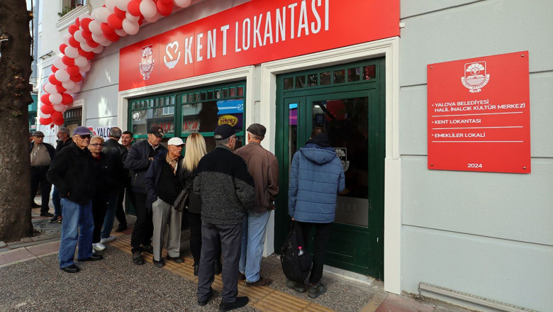Yalova’da Bayram Süresince Kent Lokantası ve Halk Ekmek Büfeleri Kapalı