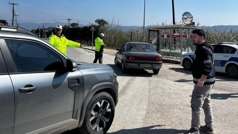 Yalova’da Bayram Öncesi Trafik Denetimleri Sıkılaştı