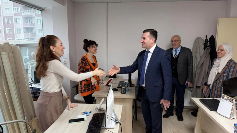 AİLE VE SOSYAL HİZMETLER’DE BAYRAMLAŞMA