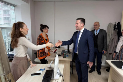 AİLE VE SOSYAL HİZMETLER’DE BAYRAMLAŞMA