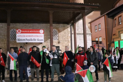 AKSA İÇİN YALOVA’DAN GÜR SES