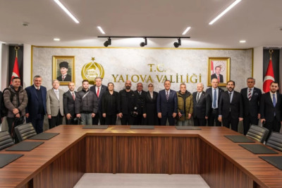 İL PROTOKOLÜ BAYRAMLAŞTI