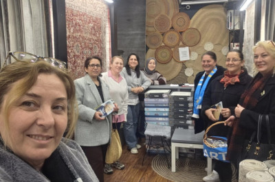 İYİ PARTİ’DEN ESNAFA BAYRAM ZİYARETİ