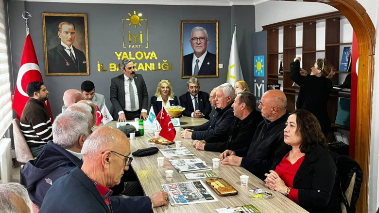 İYİ PARTİ BAYRAMLAŞTI