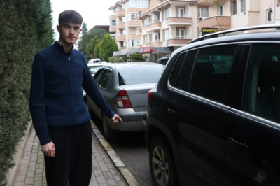 ÇİFTLİKKÖY’DE BİR GENÇ GASBEDİLDİ