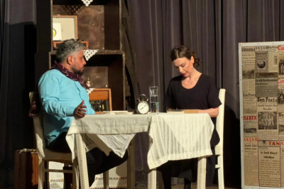 DÜNYA TİYATRO ETKİNLİKLERİ BAŞLADI