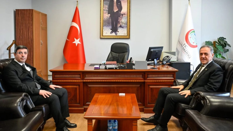 VALİ USTA’DAN VALİ YARDIMCILARINA ZİYARET