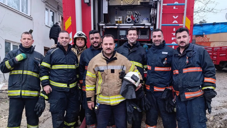 YALOVA İTFAİYESİ BAYRAMDA GÖREV BAŞINDAYDI