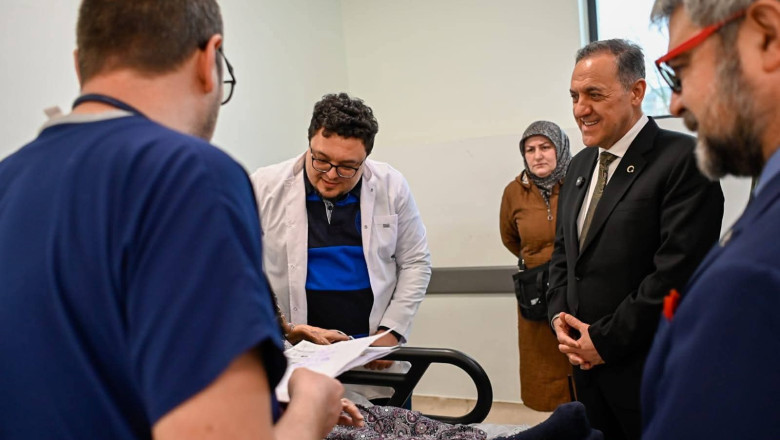 Yalova Valisi Dr. Ahmet Hamdi Usta’dan Hastane Çıkartması: İki Yeni Müjde Birden