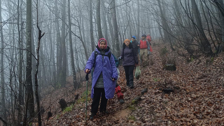 Yalova’daki Doğada Bir Gün Ekibi, Bayramda da Fire Vermedi