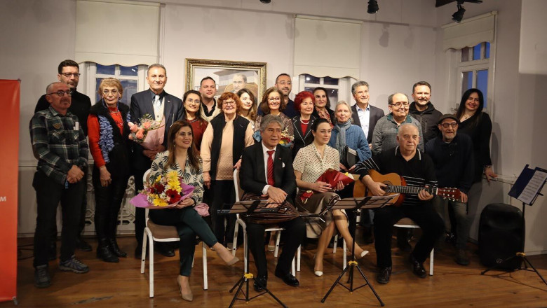 İl Kültür Müdürü Ziya Karatekin’e Şiirlerle Veda