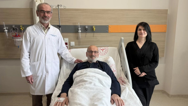 LAZER YÖNTEMLE YAPILAN İLK AMELİYAT