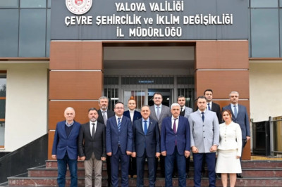 VALİ USTA’DAN İL MÜDÜRLÜĞÜ’NE ZİYARET