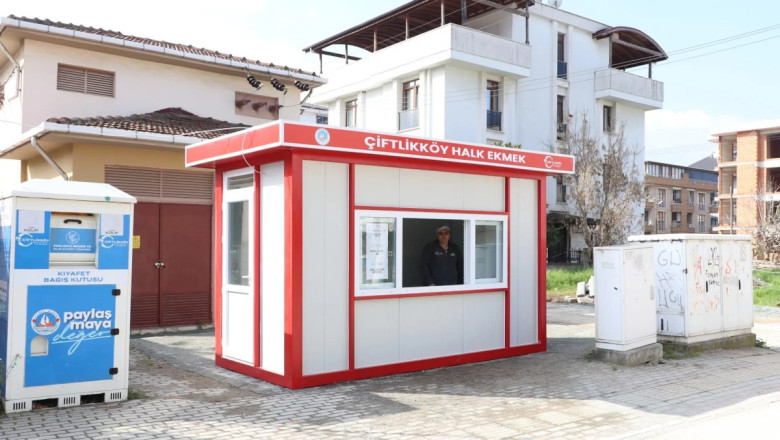 ÇİFTLİKKÖY’E ÜÇÜNCÜHALK EKMEK BÜFESİ