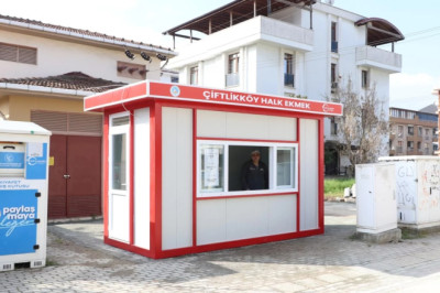 ÇİFTLİKKÖY’E ÜÇÜNCÜHALK EKMEK BÜFESİ