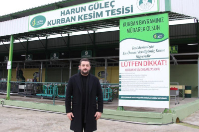 Güleç Kardeşler’de Kurbanlık Satışları 29 Mart’ta Başlıyor