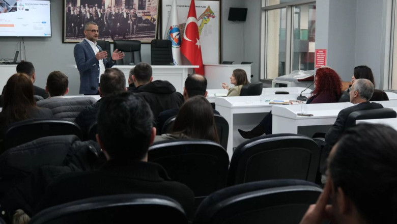 PERSONELE İHALE EĞİTİMİ ALDI