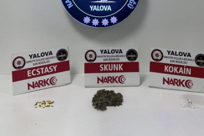 Yalova’da Narkotik Operasyonu: 3 Kişi Tutuklandı