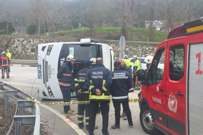 Yalova'daki Kazada Ölen Kişinin Kimliği Belli Oldu