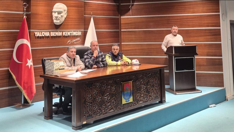 Yalova Belediyesi’nden Toplu Taşıma Sürücülerine Eğitim Programı