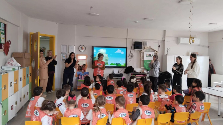 TEMA YALOVA’DAN ARMUTLU’YA ZİYARET