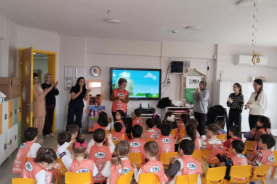 TEMA YALOVA’DAN ARMUTLU’YA ZİYARET