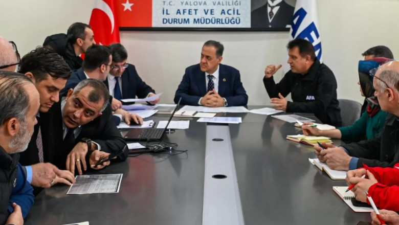 YAĞIŞA KARŞI YOĞUN MESAİ