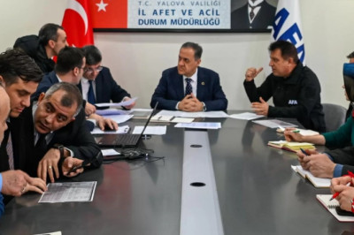 YAĞIŞA KARŞI YOĞUN MESAİ