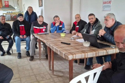 B-REÇETE SİSTEMİ İÇİN ÇİFTÇİLERE EĞİTİM VERİLDİ