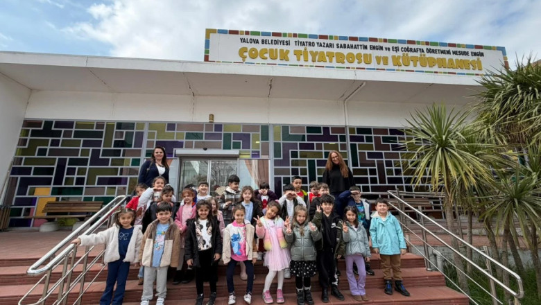 MİNİK OKURLAR BİLGİYLE BULUŞUYOR