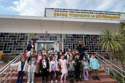 MİNİK OKURLAR BİLGİYLE BULUŞUYOR