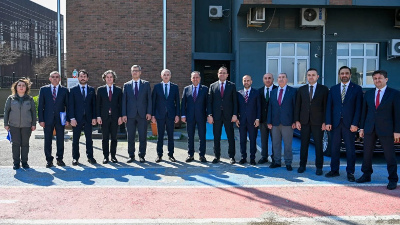 BAKAN YARDIMCISI GİZLİGİDER YALOVA’DAYDI