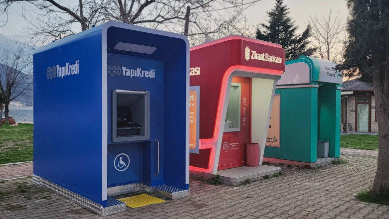 ESENKÖY’E BİR ATM DAHA EKLENDİ