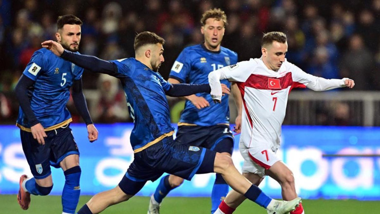 Kosova 0-1 Türkiye Maç Özeti | Hasret Bitti! Bizim Çocuklar, Dünya Kupası'nda