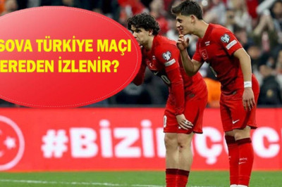 KOSOVA TÜRKİYE MAÇI NEREDEN İZLENİR? Kosova Türkiye maçı ilk 11'ler kimler?