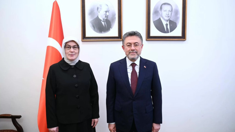 MİLLETVEKİLİ AKYOL’DAN BAKAN YUMAKLI’YA ZİYARET