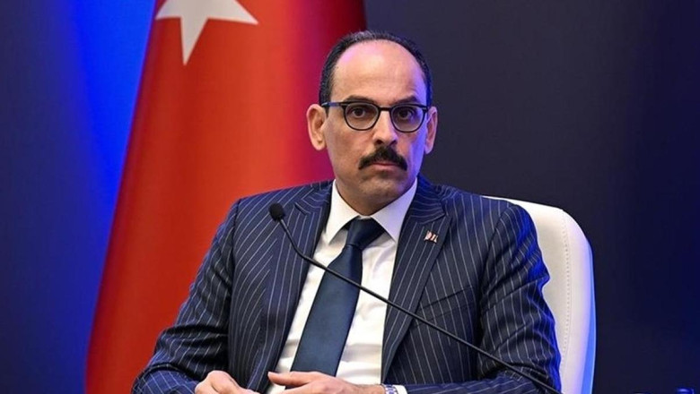 MİT Başkanı İbrahim Kalın, Hamas heyeti ile görüştü