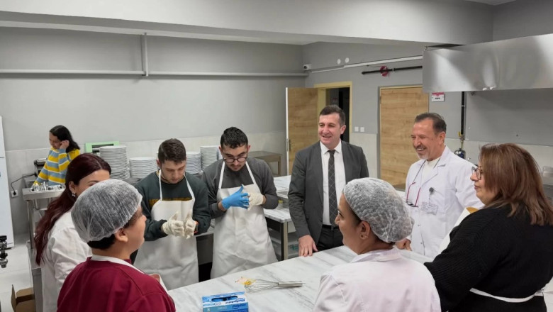 NADİDE ÜSTÜNDAĞ YILDIRIM MERKEZİ HİZMETE BAŞLADI