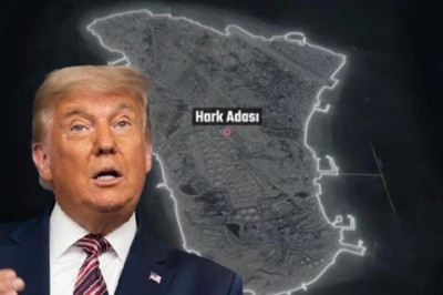 Trump 'Yok etmek' ile tehdit etmişti! 40 yıllık Hark Adası planı