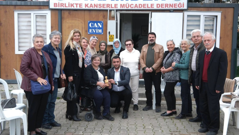 KAŞIKÇI’DAN BİKAMDER’E ZİYARET