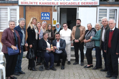 KAŞIKÇI’DAN BİKAMDER’E ZİYARET