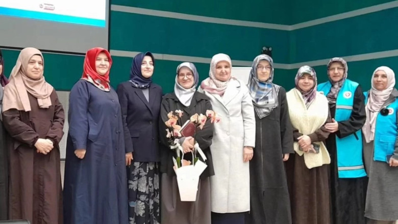 ANLAMLI PROGRAM DÜZENLENDİ