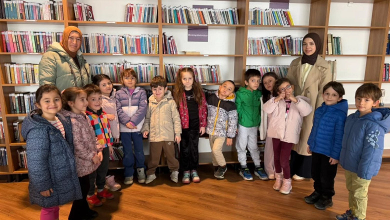 KÜTÜPHANELER HAFTASI HEYECANI