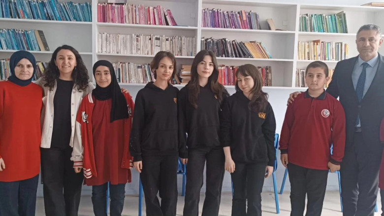 KÜTÜPHANELER HAFTASI’NDA ANLAMLI BAĞIŞ