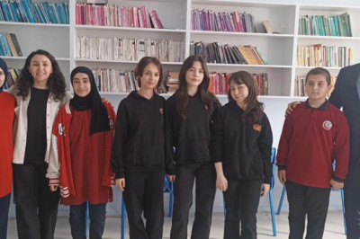 KÜTÜPHANELER HAFTASI’NDA ANLAMLI BAĞIŞ