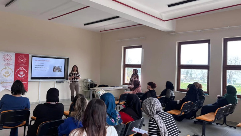 KORUYUCU AİLE HİZMETİ ANLATILDI